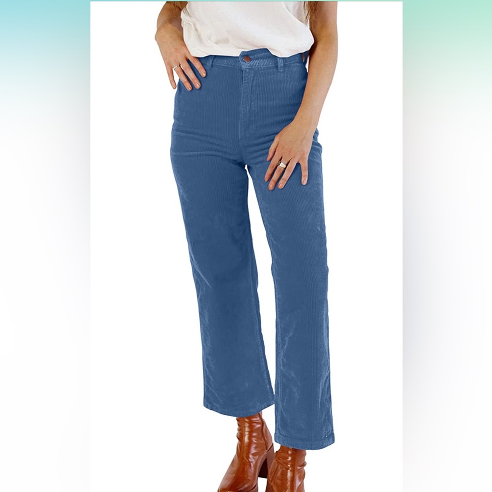NWT Retro Corduroy Flares (Medium)